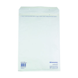 Versandtasche mit Luftpolster TYP J/6 weiß IM 290x445mm Soennecken 2284 (PACK=5 STÜCK) Produktbild