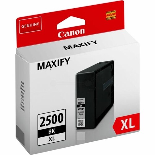 Tintenpatronen PGI-2500XLBK für Maxify MB5000 schwarz 70,9ml Canon 9254B001 Produktbild Front View L