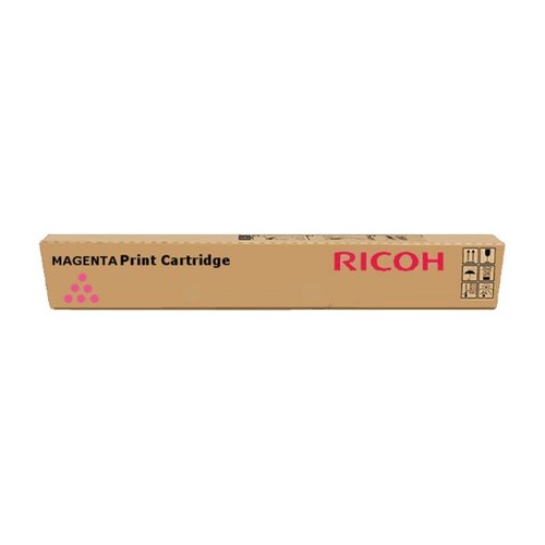 Toner für Aficio MP C305E,305SPF 4000 Seiten magenta Ricoh 842081 Produktbild Front View L