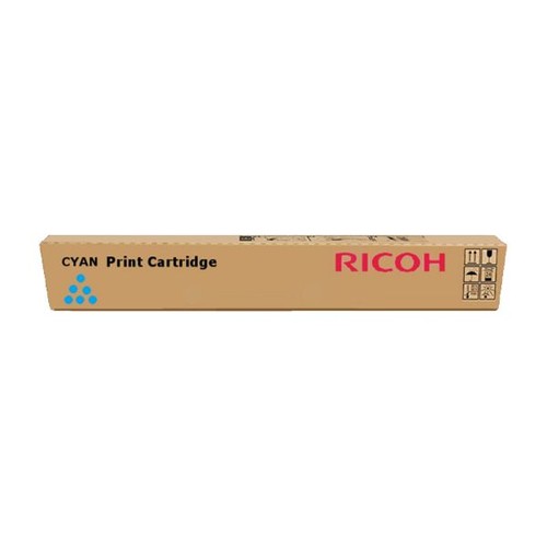 Toner für Aficio MP C305E,305SPF 4000 Seiten cyan Ricoh 842082 Produktbild Front View L