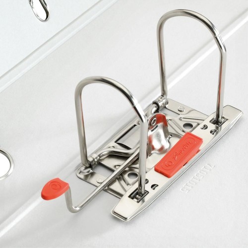 Ordner maX.file protect A4 80mm schwarz PP Herlitz 300007144 Produktbild Additional View 1 L
