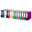 Ordner maX.file protect A4 80mm schwarz PP Herlitz 300007144 Produktbild Additional View 9 S