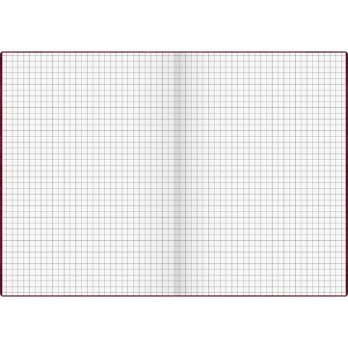 Geschäftsbuch kariert A5 96Blatt flex Plastik König & Ebhardt 86-15242 Produktbild Additional View 1 L