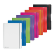 Notizheft flex A4 liniert+kariert pink 2x40 Blatt PP Herlitz 11361474 Produktbild Additional View 3 S