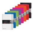 Notizheft flex A4 liniert+kariert pink 2x40 Blatt PP Herlitz 11361474 Produktbild Additional View 4 S