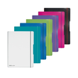 Notizheft flex A4 liniert+kariert pink 2x40 Blatt PP Herlitz 11361474 Produktbild Additional View 5 S