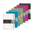 Notizheft flex A4 liniert+kariert pink 2x40 Blatt PP Herlitz 11361474 Produktbild Additional View 8 S