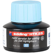 Textmarker-Nachfülltusche EcoLine T25 25ml hellblau Edding 4-HTK25010 Produktbild