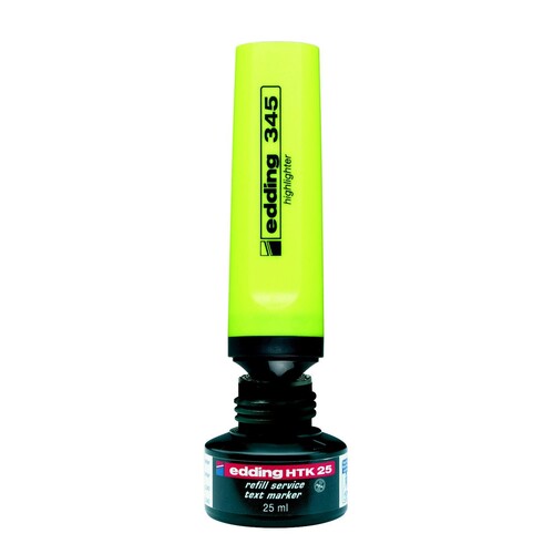 Textmarker-Nachfülltusche EcoLine T25 25ml rosa Edding 4-HTK25009 Produktbild Additional View 1 L