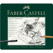 Kohle-Set PITT Charcoal Set Knettgummi, Zeichenkohle, Kohlestift sortiert Faber Castell 112978 Produktbild