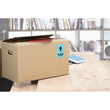 Etiketten Inkjet+Laser+Kopier 105x148mm auf A4 Bögen blau Herma 4398 (PACK=400 STÜCK) Produktbild Additional View 5 S