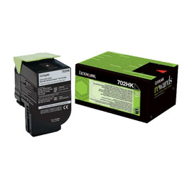 Toner 702HK für CS510/CS310/CS410 4000Seiten schwarz Lexmark 70C2HK0 Produktbild