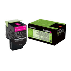 Toner 702HM für CS510/CS310/CS410 3000Seiten magenta Lexmark 70C2HM0 Produktbild