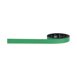Magnetband 1m x 10mm grün beschriftbar Magnetoplan 1261005 Produktbild