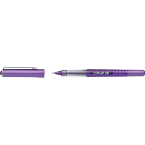 Tintenroller Uniball Eye Design 0,4mm violett Faber Castell 148185 Produktbild Front View L