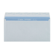 Briefumschlag SOPORSET mit Fenster DIN lang 110x220mm mit Haftklebung 80g weiß mit blauem Innendruck (PACK=1000 STÜCK) Produktbild Additional View 2 S