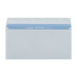 Briefumschlag SOPORSET mit Fenster DIN lang 110x220mm Laserbedruckbar mit Haftklebung 80g weiß blauer Innendruck (PACK=1000 STÜCK) Produktbild Additional View 2 S