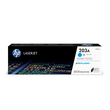 Toner 203A für Color Laserjet Pro M 254 1300 Seiten cyan HP CF541A Produktbild Additional View 1 S