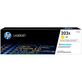 Toner 203X für Color Laserjet Pro M 254 2500 Seiten yellow HP CF542X Produktbild