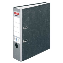 Ordner Max File Nature A4 80mm grau Herlitz 300002757 Produktbild