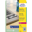 Typenschild-Etiketten Laser+Kopier 45,7x21,2mm auf A4 Bögen silber Polyester Zweckform L6009-8 (PACK=384 STÜCK) Produktbild Additional View 1 S