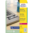 Typenschild-Etiketten Laser+Kopier 210x297mm auf A4 Bögen silber Polyester Zweckform L6013-8 (PACK=8 STÜCK) Produktbild Additional View 1 S