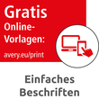 Rückenschilder zum Bedrucken 34x192mm kurz schmal auf A4 Bögen weiß selbstklebend Zweckform L6060-10 (PACK=80 STÜCK) Produktbild Additional View 4 S