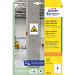 Etiketten Inkjet+Laser+Kopier 105x148mm auf A4 Bögen weiß Papier stark haftend Zweckform L7876-20 (PACK=80 STÜCK) Produktbild Additional View 1 S