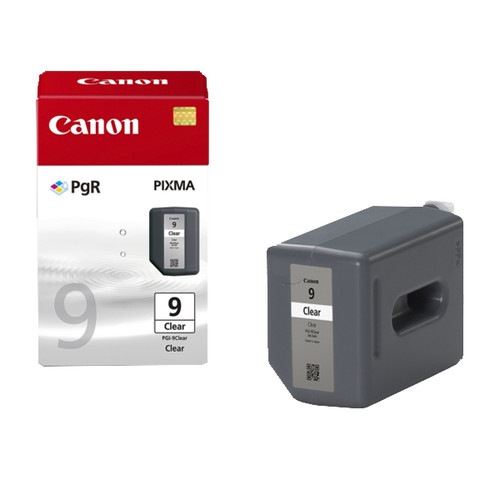 Tintenpatrone PGI-9 für Canon Pixma IX7000/MX7600 pigment klar Canon 2442b001 Produktbild Front View L