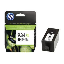 Tintenpatrone 934XL für HP OfficeJet Pro 6230/6800 25,5ml schwarz HP C2P23AE Produktbild