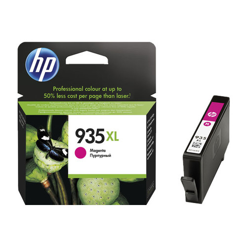 Tintenpatrone 935XL für HP OfficeJet Pro 6230/6800 9,5ml magenta HP C2P25AE Produktbild Front View L