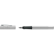 Füller Grip 2011 F silber Faber Castell 140906 Produktbild