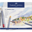 Aquarellstift Goldfaber Aqua Metalletui farbig sortiert Faber Castell 114624 (ETUI=24 STÜCK) Produktbild