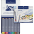 Aquarellstift Goldfaber Aqua Metalletui farbig sortiert Faber Castell 114624 (ETUI=24 STÜCK) Produktbild Additional View 2 S