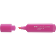 Textmarker TL 46 Pastell Keilspitze purpurrosa Faber Castell 154654 Produktbild