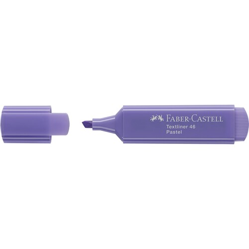 Textmarker TL 46 Pastell Keilspitze flieder Faber Castell 154656 Produktbild Front View L