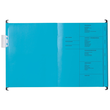 Personalakte seitlich offen 5 Fächer blau Pagna 44105-02 Produktbild Additional View 5 S