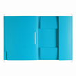 Personalakte seitlich offen 5 Fächer blau Pagna 44105-02 Produktbild Additional View 2 S