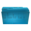 Personalakte seitlich offen 5 Fächer blau Pagna 44105-02 Produktbild Additional View 3 S