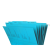 Personalakte seitlich offen 5 Fächer blau Pagna 44105-02 Produktbild Additional View 4 S