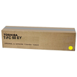 Toner T-FC50EY für E-Studio 2555/3055 33600Seiten yellow Toshiba 6AJ00000225 Produktbild