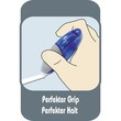 Korrekturroller Soft Grip 4,2mm x 10m Tipp-Ex 895933 Produktbild Additional View 2 S