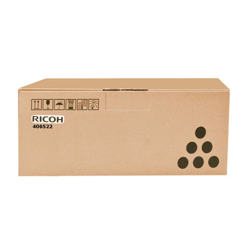 Toner für Aficio SP 3400 Serie 5000 Seiten schwarz Ricoh 407648 Produktbild Front View L