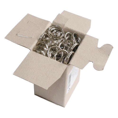 Schlüsselring metall Ø 16mm silber Wedo 2623016 (PACK=100 STÜCK) Produktbild