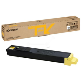 Toner TK-8115Y für M-8124/8130 6000Seiten yellow Kyocera 1T02P3ANL0 Produktbild
