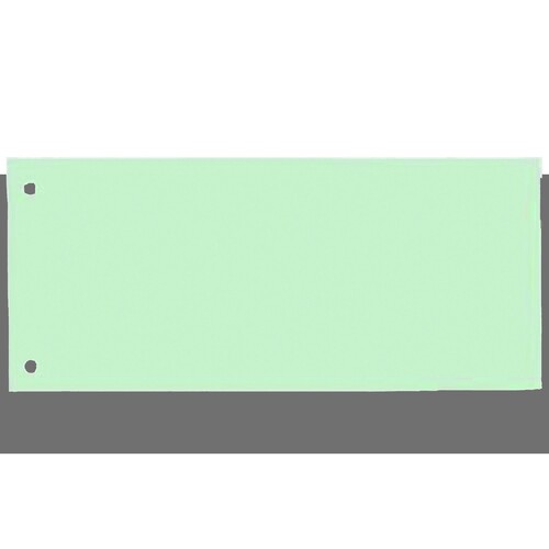 Trennstreifen Oxford 24x10,5cm grün 190g Karton 100205028 (PACK=100 STÜCK) Produktbild Front View L