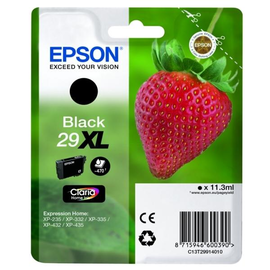 Tintenpatrone 29XL für Epson Expression Home XP-235/245 11,3ml schwarz Epson T299140 Produktbild