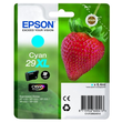 Tintenpatrone 29XL für Epson Expression Home XP-235/245 6,4ml cyan Epson T299240 Produktbild