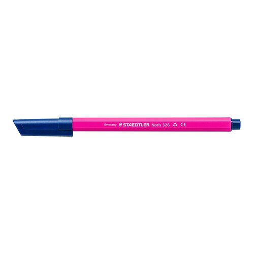 Fasermaler Noris Club 326 1,0mm magenta Staedtler 326-20 Produktbild Additional View 1 L