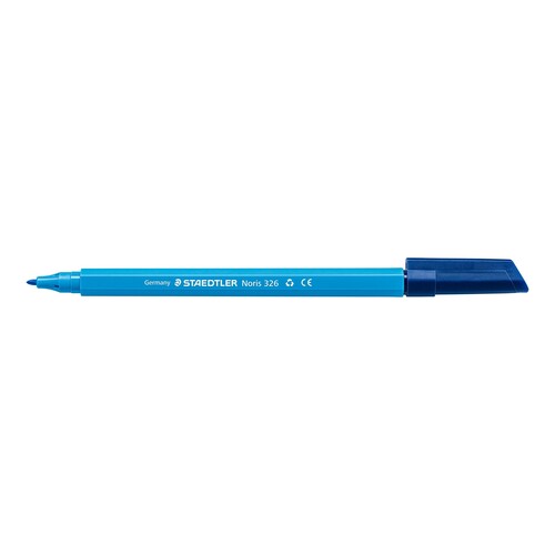 Fasermaler Noris Club 326 1,0mm lichtblau Staedtler 326-30 Produktbild